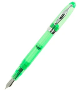 Noodlers Ahab Flex Fountain Pen - Green Bay #15052