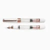 TWSBI Diamond 580 Rose Gold II Fountain Pen, White