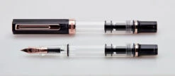 TWSBI ECO Smoke Rose Gold Fountain Pen