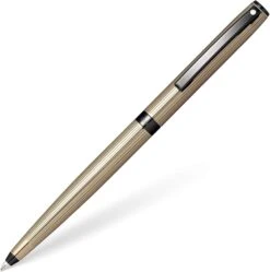 Sheaffer Sagaris Ballpoint Pen, Titanium Grey Lacquer