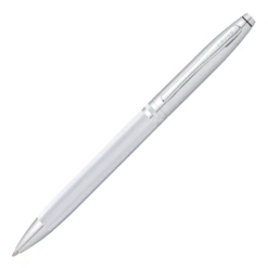 Cross® Cross Avitar Ballpoint Pen, Satin & Polished Chrome