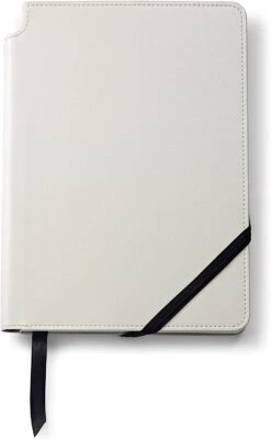 Cross® Cross Medium Journal Notebook, White, Lined