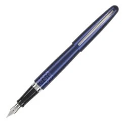 Pilot MR Animal Metropolitan Fountain Pen, Matte Blue Leopard