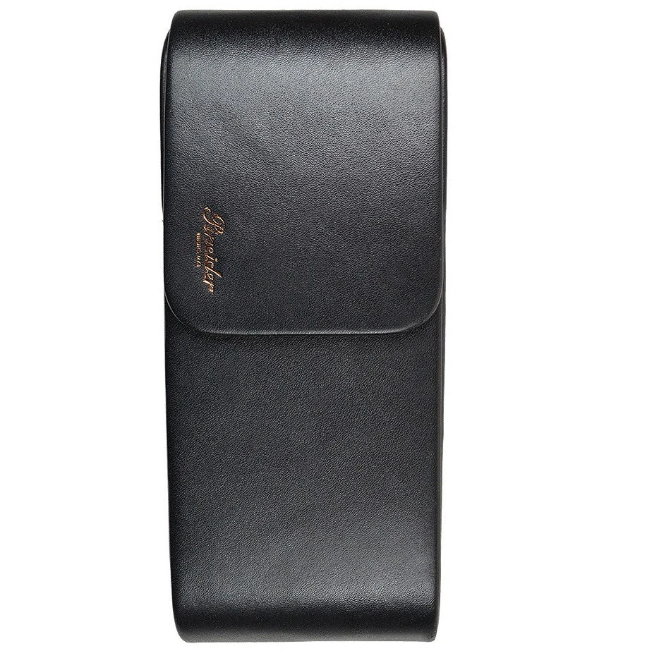 Pineider Genuine Italian Leather Pen Case, 3 Pens