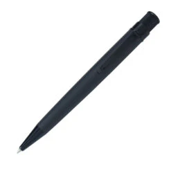 Retro 51 Tornado Vintage Metalsmith Rollerball Pen, Stealth Black