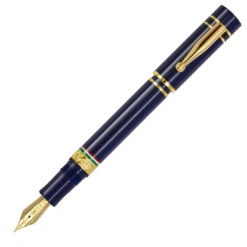 Maiora G20 Limited Edition Fountain Pen, Navy Blue & Gold