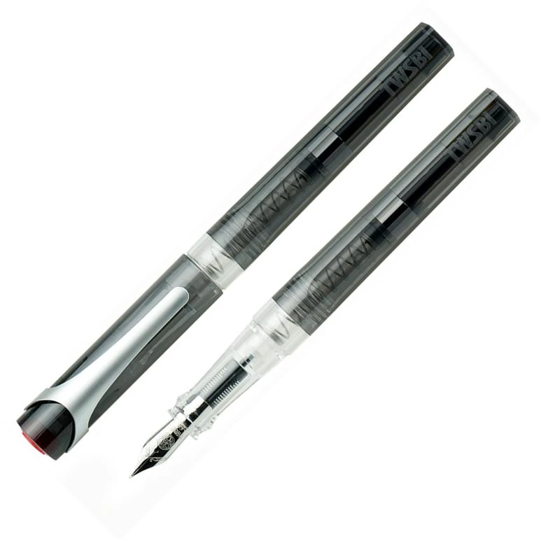 TWSBI Swipe Fountain Pen, Smoke