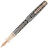 Pineider Limited Edition Arman Trilogy Fountain Pen, Aluminum