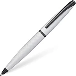 Cross® Cross ATX Ballpoint Pen, Brushed Chrome & Black