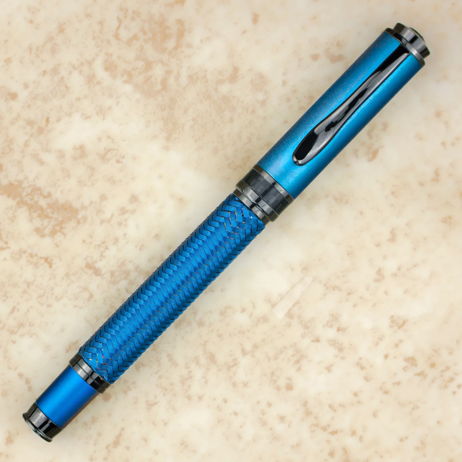 Monteverde Innova Formula M Fountain Pen, Blue - Image 2