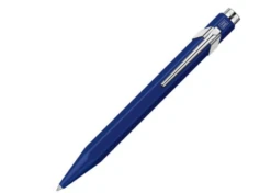 Caran D'Ache 849 Rollerball Pen Metal Blue #846.659