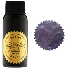 Robert Oster Fountain Pen Ink Bottle, 50ml, Sydney Lavender