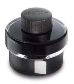 Lamy 50ml Fountain Pen Ink Bottle With Blotter Paper, Black