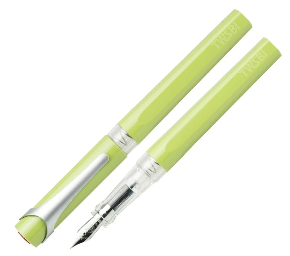 TWSBI Swipe Fountain Pen, Pear Green